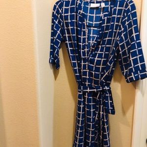 14th & Union Blue dress